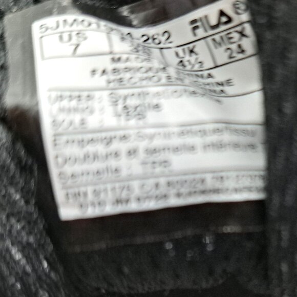 Fila Women's AT Peake 24 Trail Shoes  - Size 7 - Picture 13 of 14